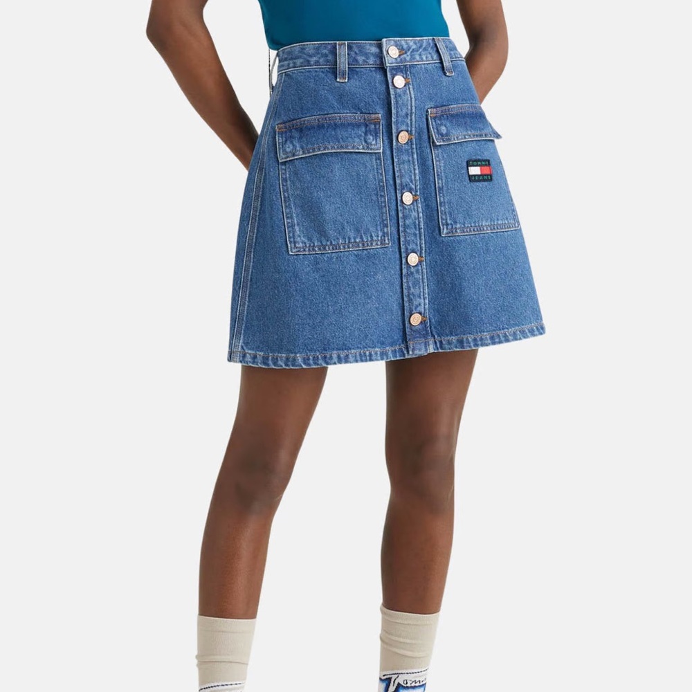 Tommy Jeans Tommy Hilfiger Denim Skirt Size 26